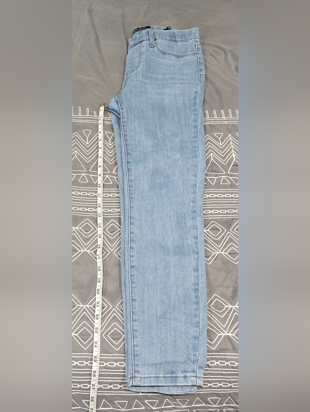 Judy Blue Midrise Pullon Skinny Jeans Size 11/30 - Picture 3 of 8
